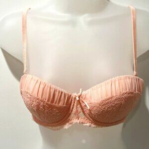 Adore Me Lace Balconette Bra, 34C